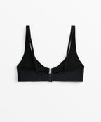 HALTERNECK U NECK BIKINI TOP