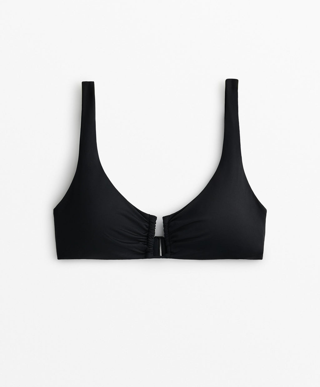 HALTERNECK U NECK BIKINI TOP