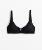 HALTERNECK U NECK BIKINI TOP