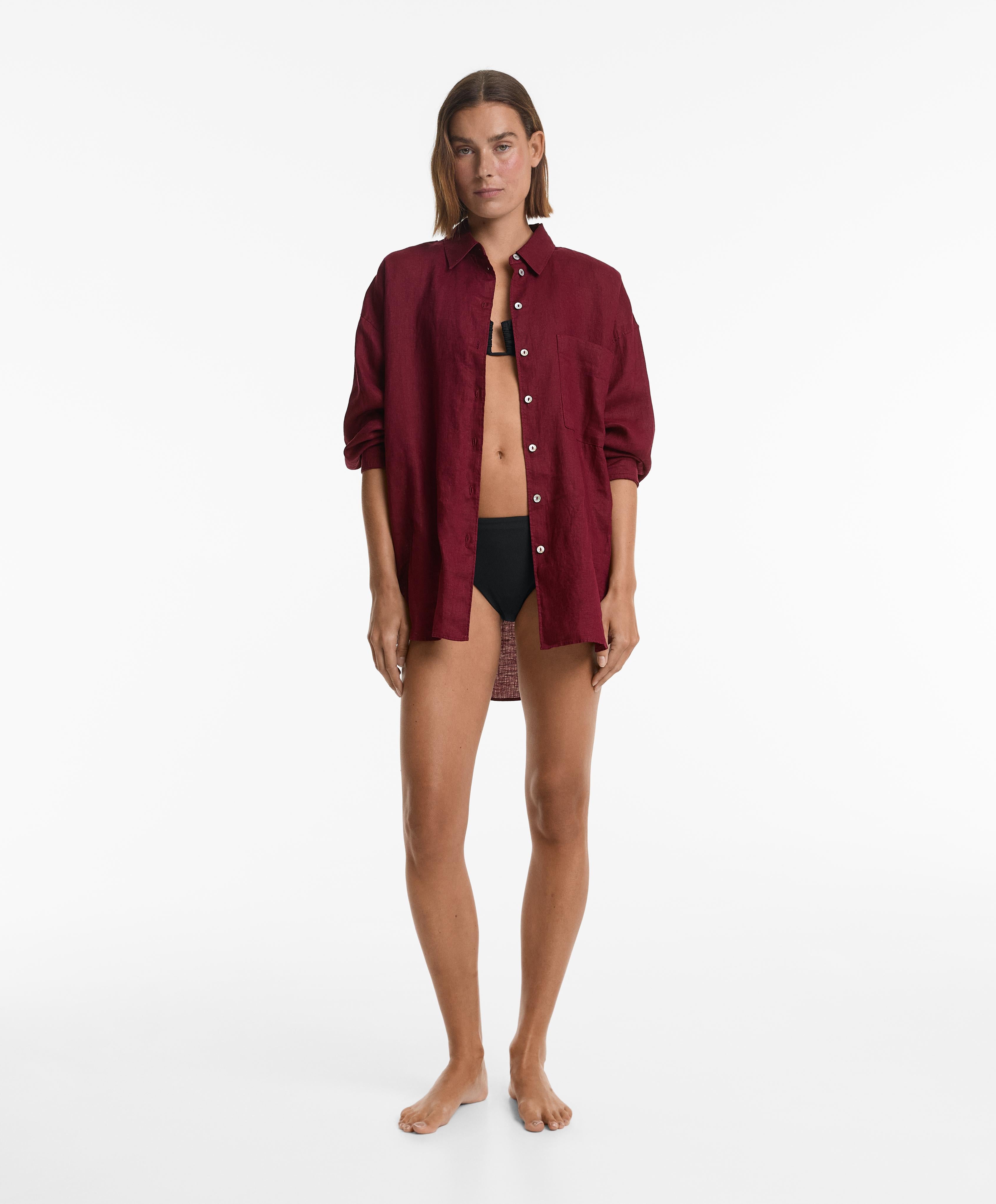 HALTERNECK U NECK BIKINI TOP