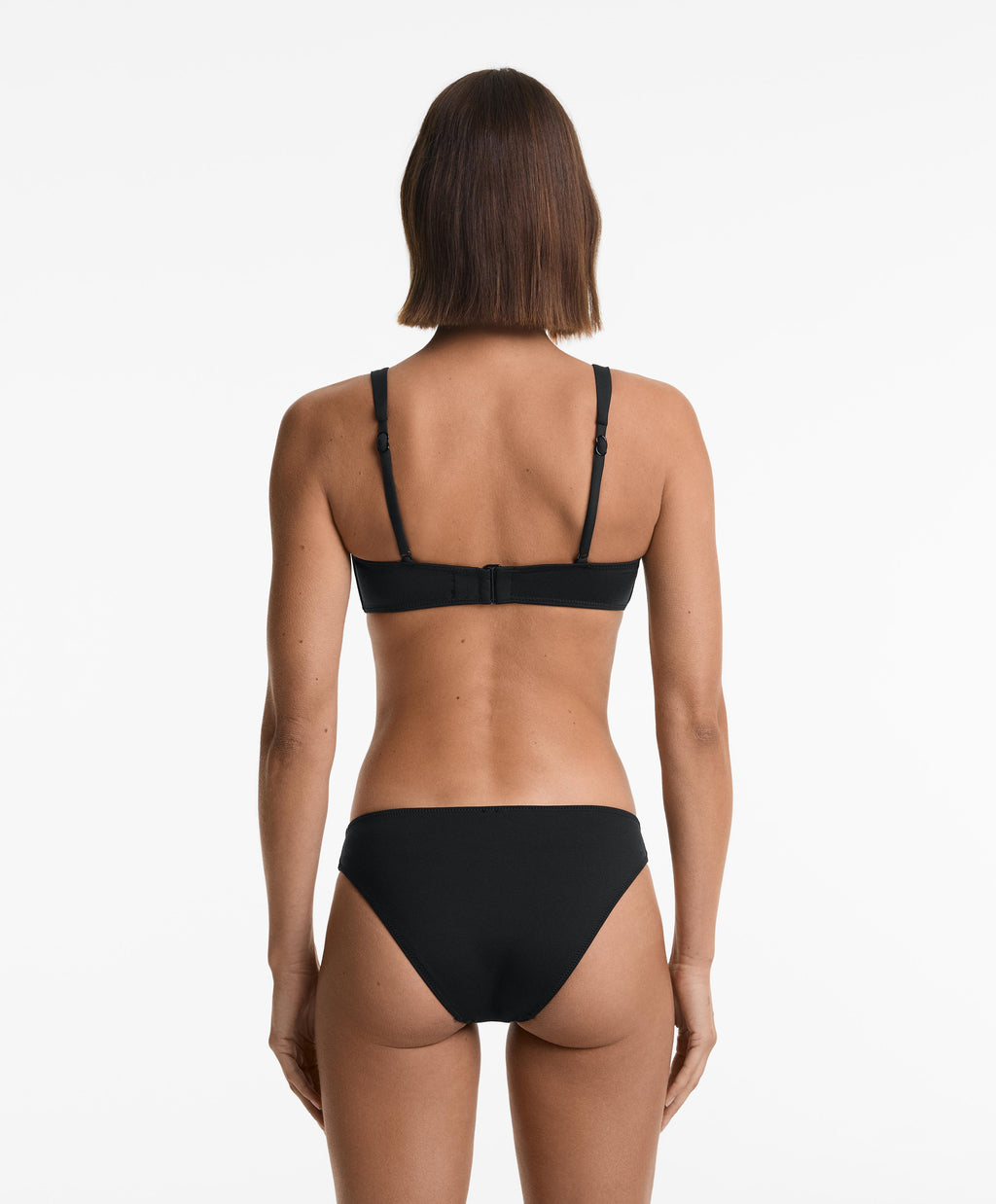 HALTERNECK U NECK BIKINI TOP