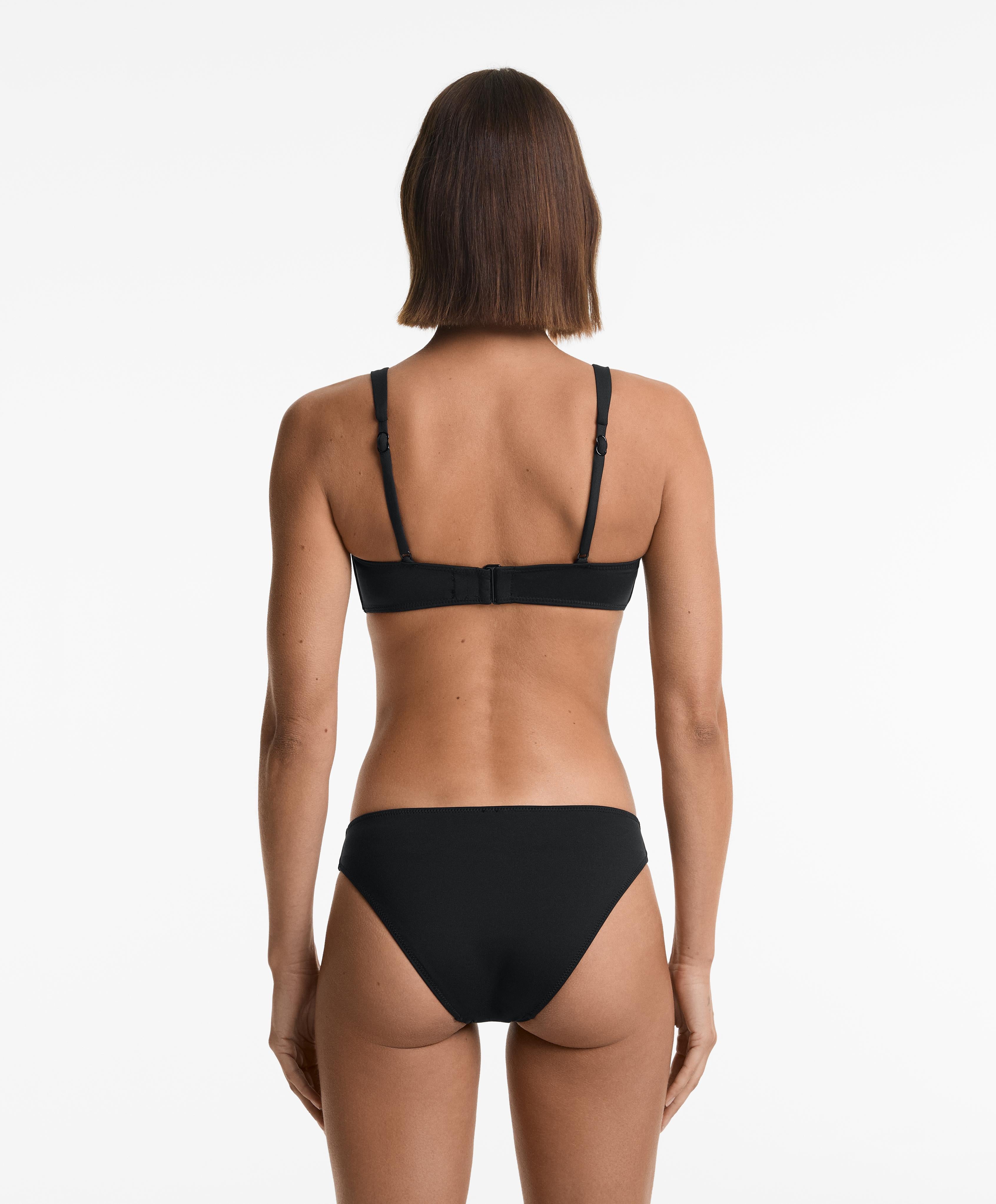 HALTERNECK U NECK BIKINI TOP