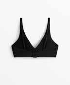 SHAPEWEAR HALTERNECK BIKINI TOP