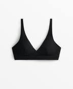 SHAPEWEAR HALTERNECK BIKINI TOP
