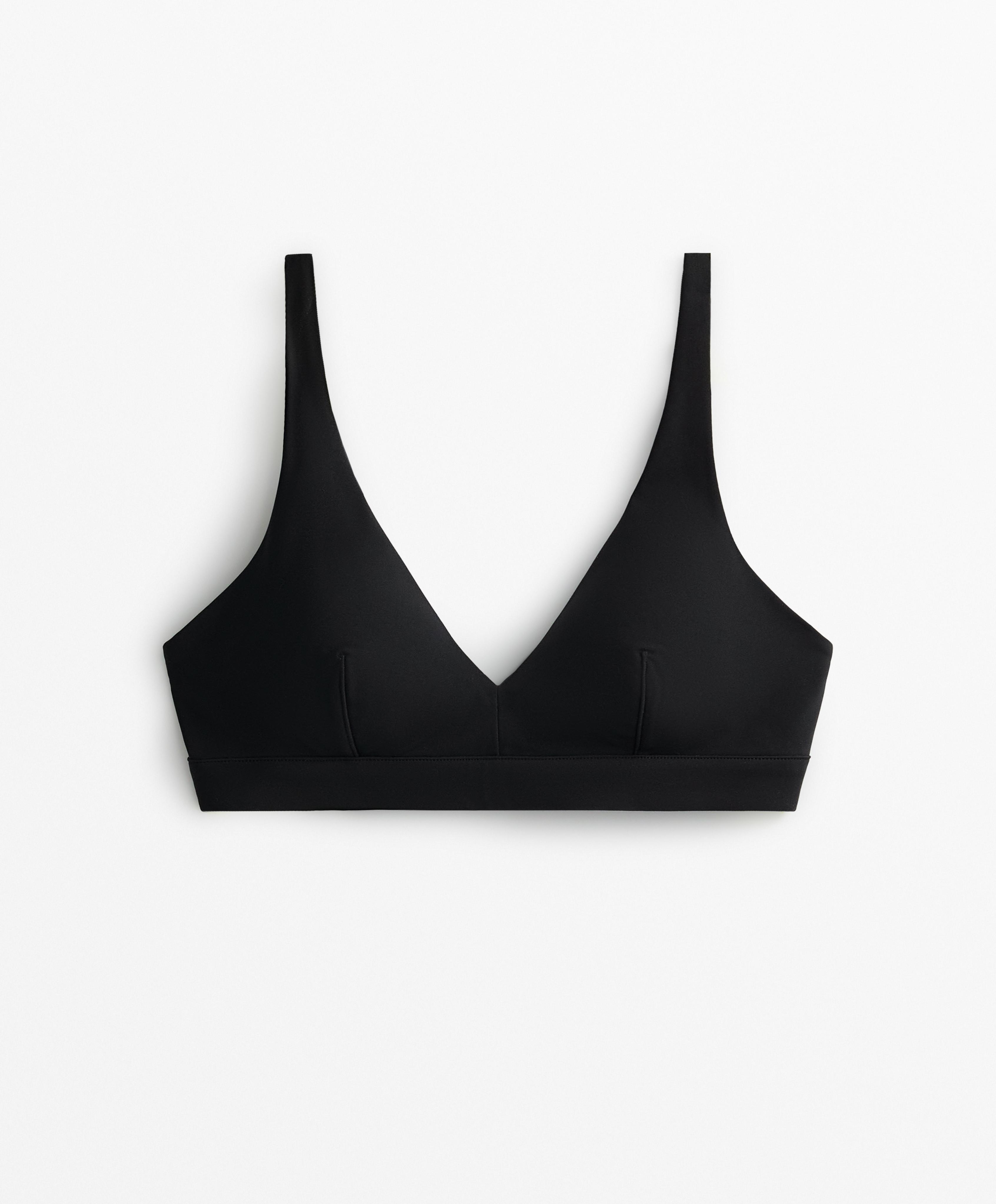 SHAPEWEAR HALTERNECK BIKINI TOP
