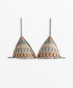 CROCHET TRIANGLE BIKINI TOP
