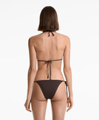 RIB TRIANGLE BIKINI TOP
