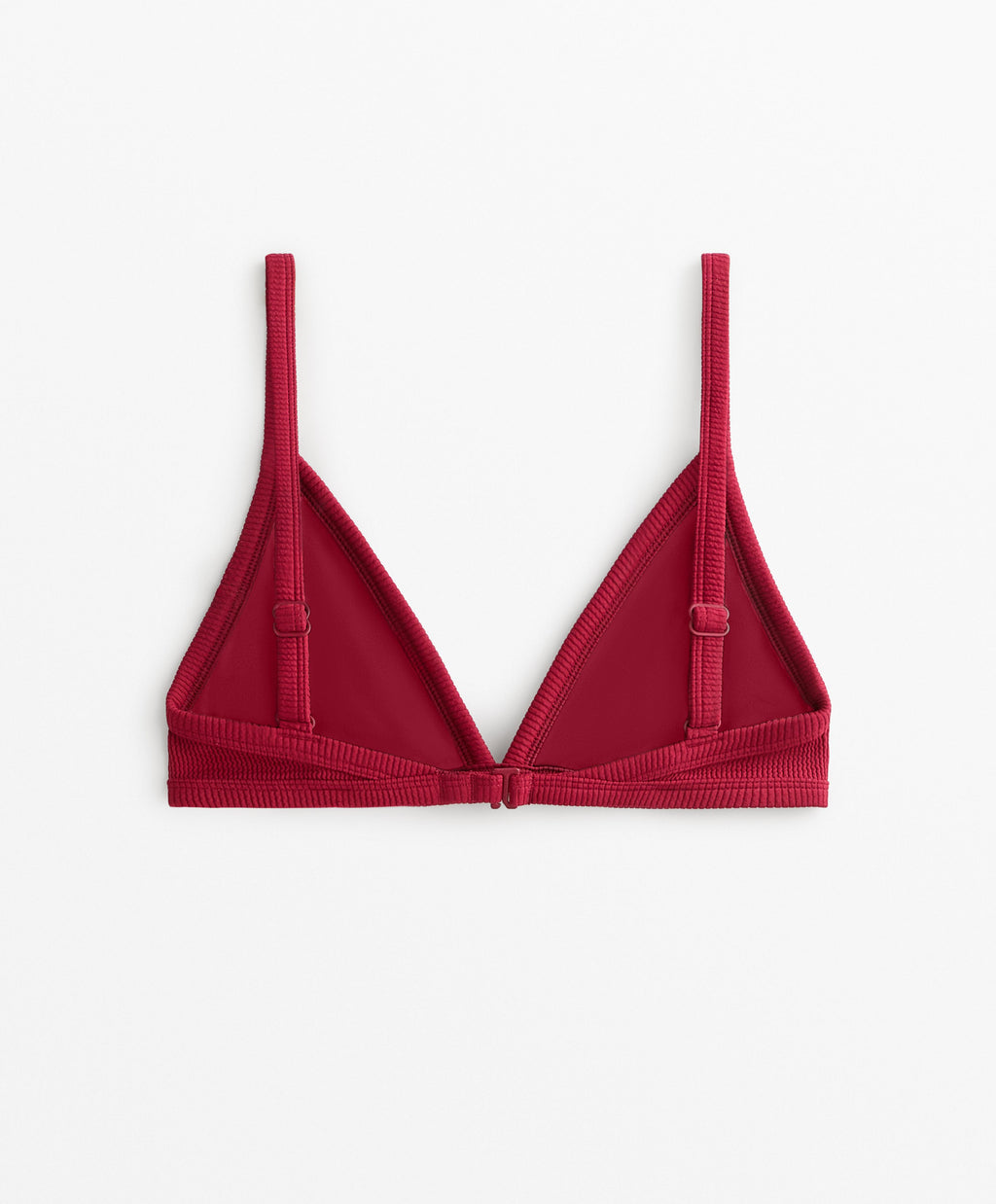 TRIANGLE RIB BIKINI TOP