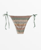 MEDIUM COVERAGE CROCHET TIE BIKINI BRIEFS