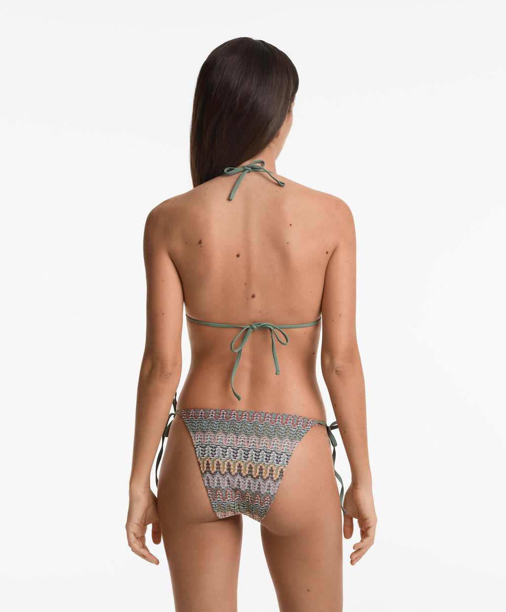 MEDIUM COVERAGE CROCHET TIE BIKINI BRIEFS