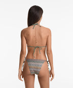 MEDIUM COVERAGE CROCHET TIE BIKINI BRIEFS
