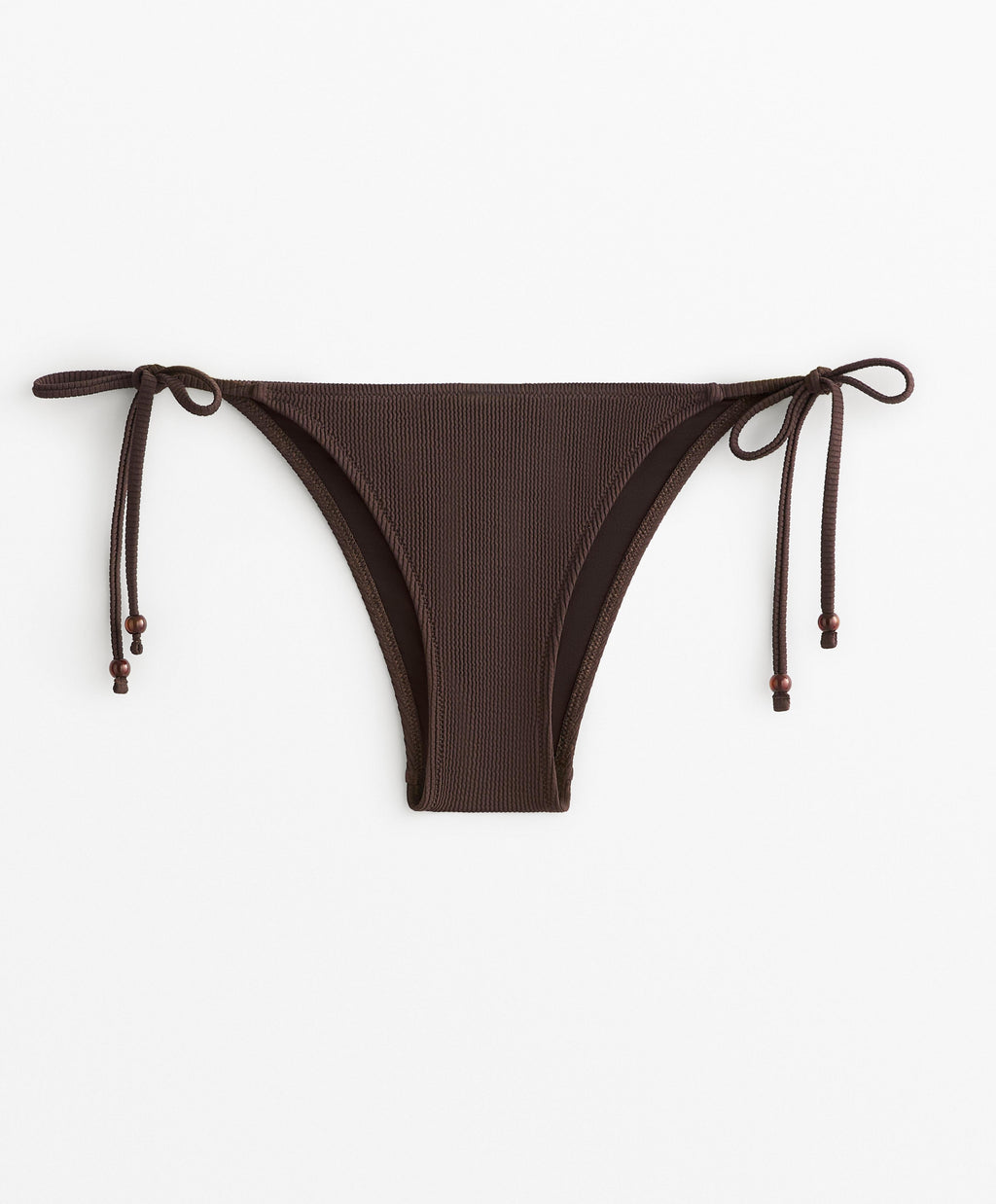 MEDIUM COVERAGE TIE RIB BIKINI BRIEFS
