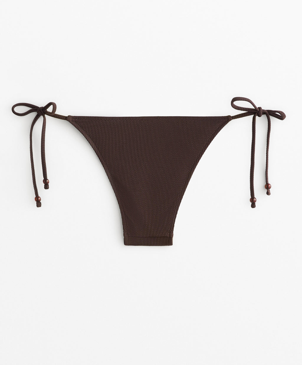 MEDIUM COVERAGE TIE RIB BIKINI BRIEFS
