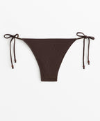 MEDIUM COVERAGE TIE RIB BIKINI BRIEFS