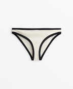 CONTRAST TRIM CLASSIC BIKINI BRIEFS