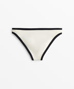 CONTRAST TRIM CLASSIC BIKINI BRIEFS