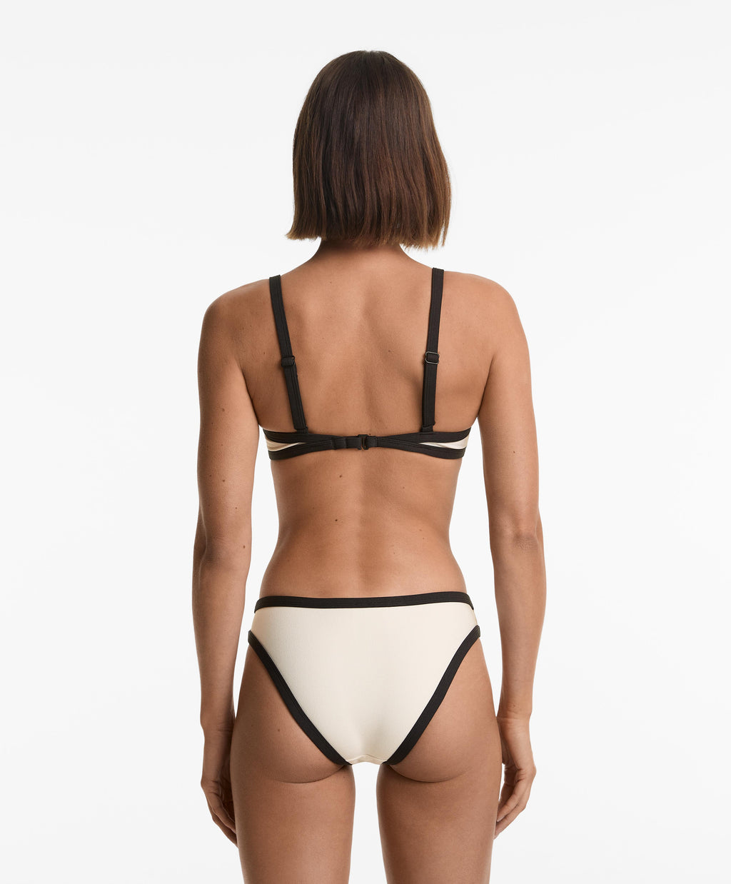 CONTRAST TRIM CLASSIC BIKINI BRIEFS