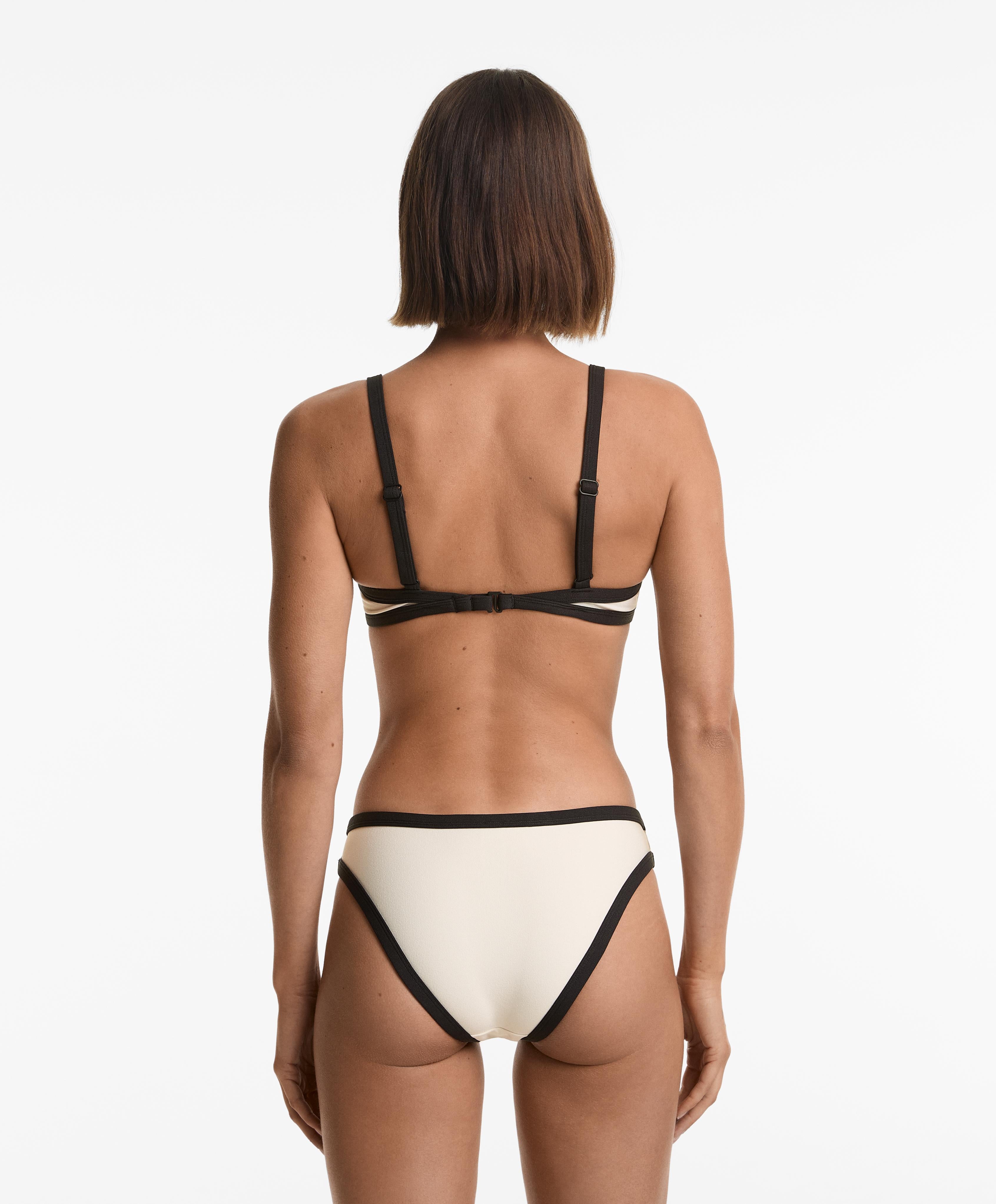 CONTRAST TRIM CLASSIC BIKINI BRIEFS