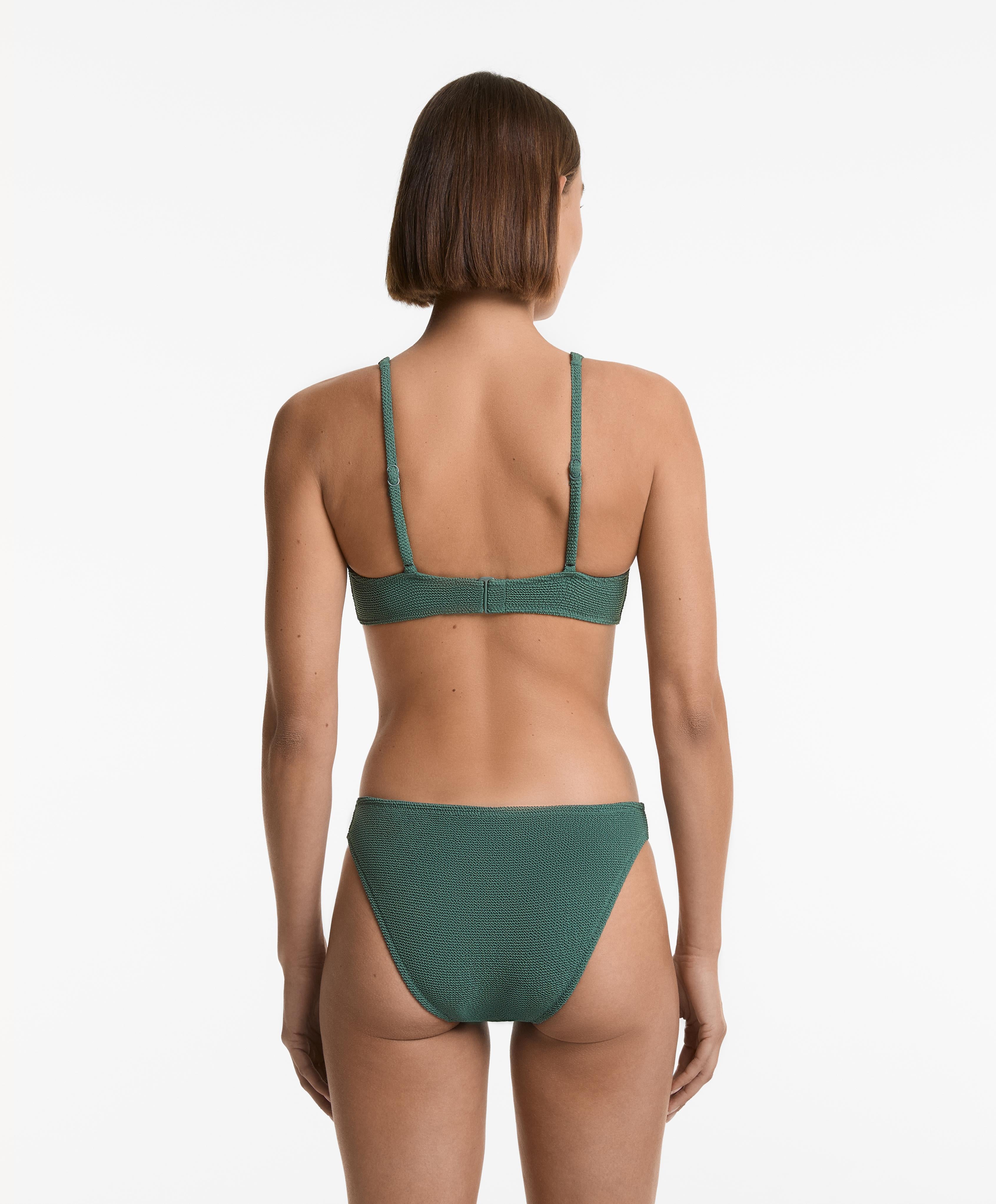 CRINKLE CLASSIC BIKINI BRIEFS