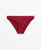 RIB CLASSIC BIKINI BRIEFS
