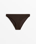 CRINKLE CLASSIC BIKINI BRIEFS