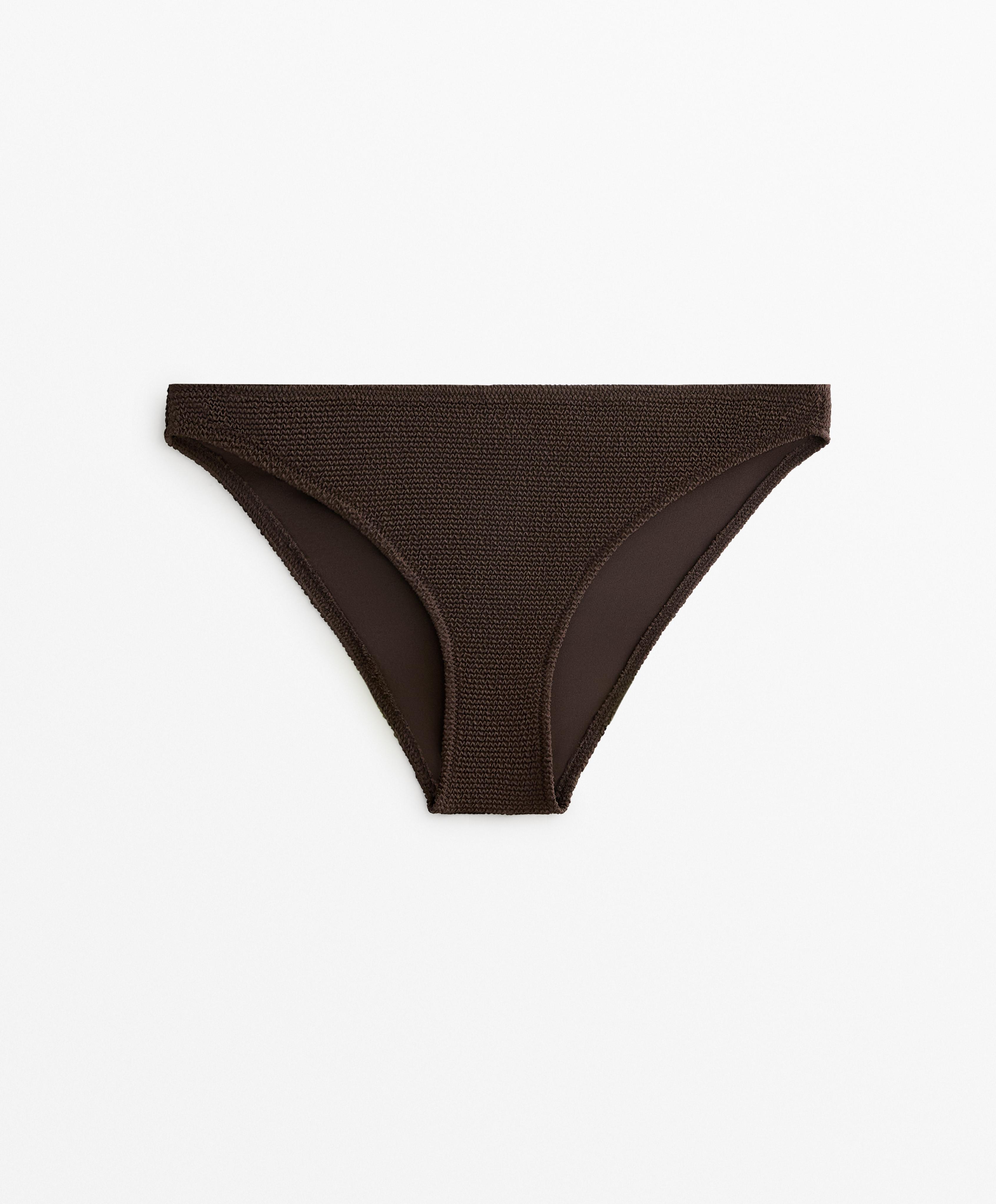 CRINKLE CLASSIC BIKINI BRIEFS
