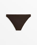 CRINKLE CLASSIC BIKINI BRIEFS