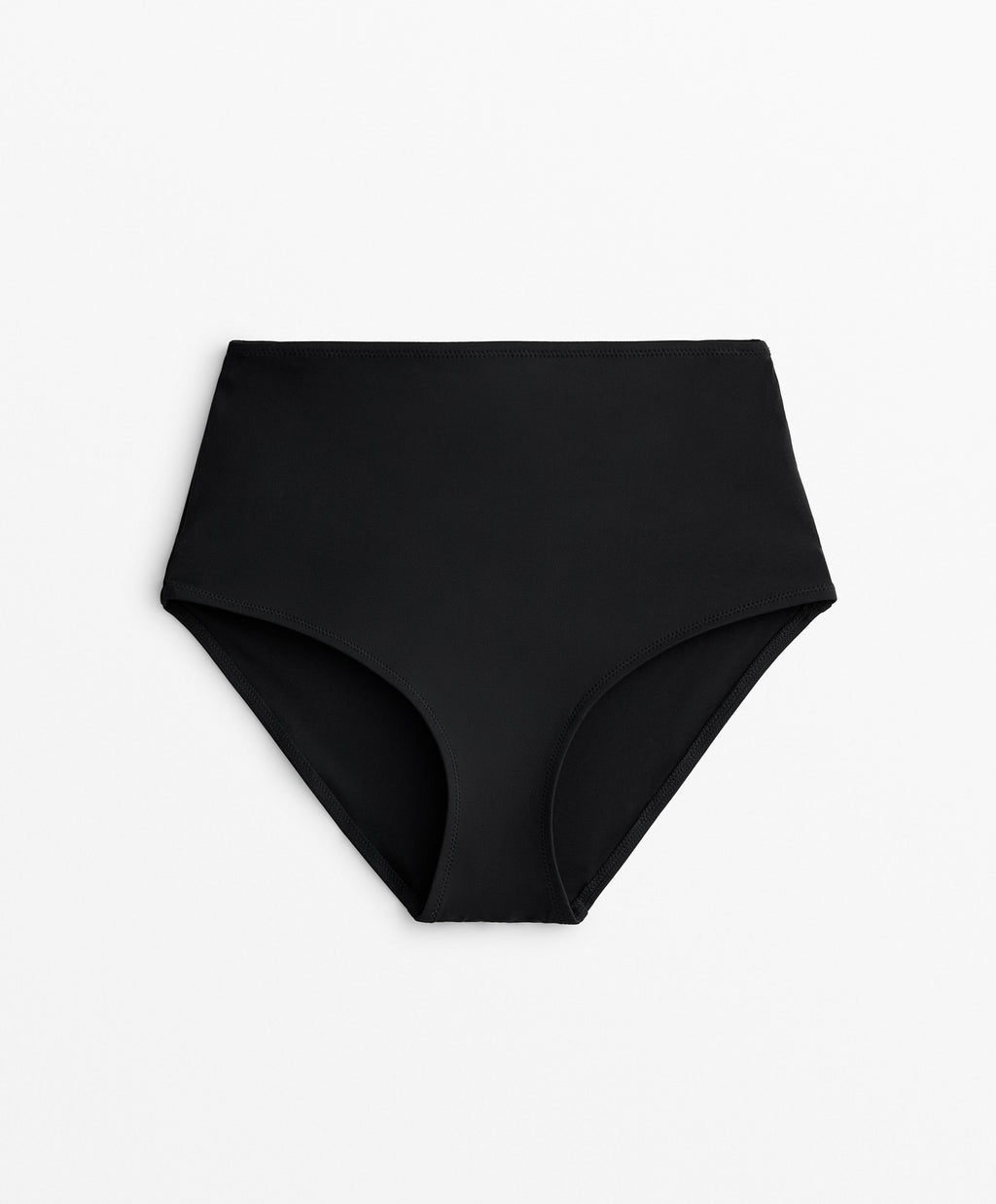 SHAPEWEAR EFFECT HIGH WAISTED BIKINI BRIEFS
