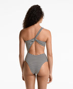 STRIPED ASYMMETRIC TRIKINI