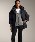 SOFT KNIT BUTTON CARDIGAN