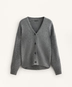 SOFT KNIT BUTTON CARDIGAN