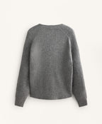 SOFT KNIT BUTTON CARDIGAN