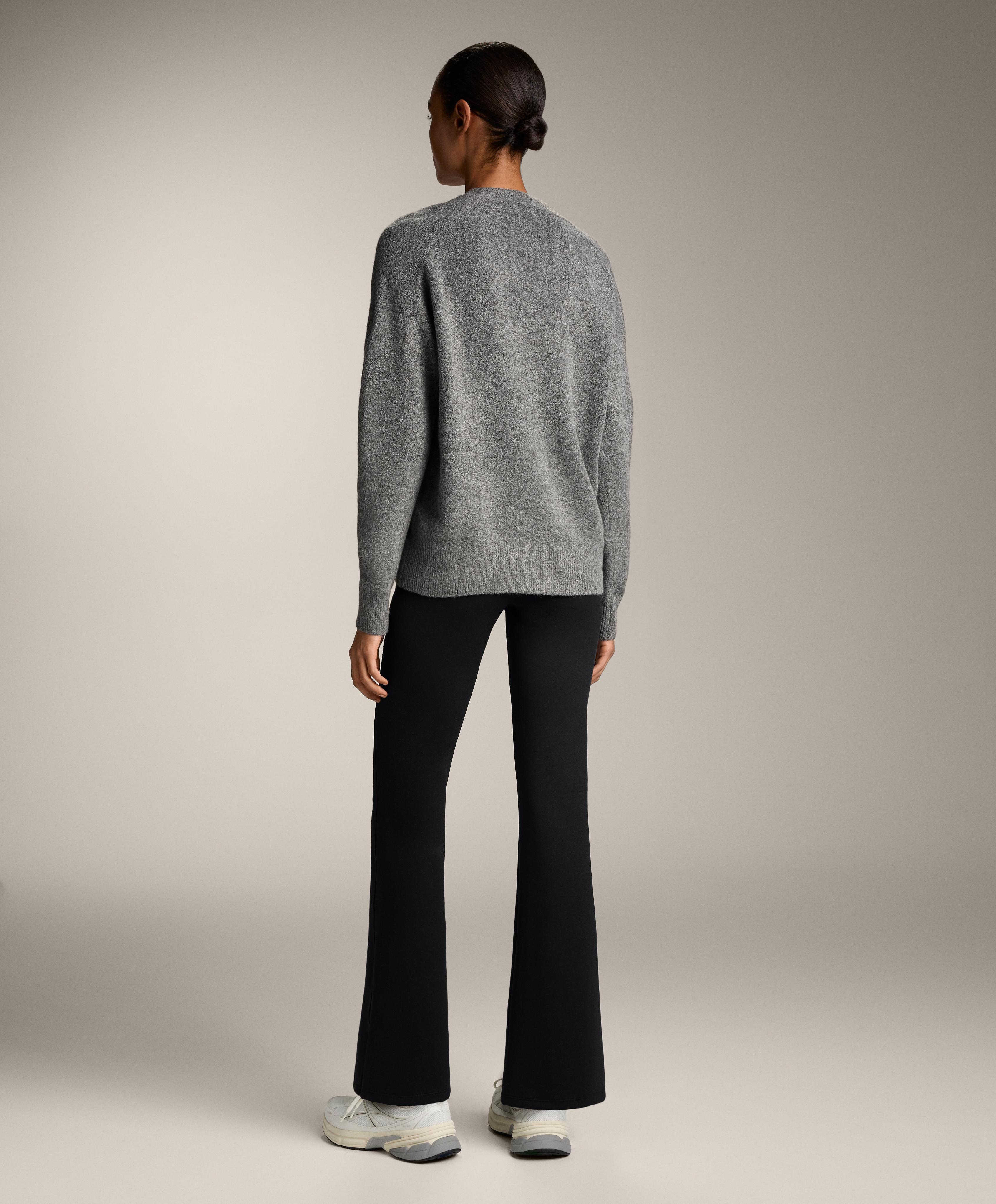 SOFT KNIT BUTTON CARDIGAN