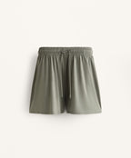 FLOATY WIDE LEG SHORTS WITH MODAL
