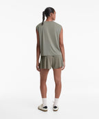 FLOATY WIDE LEG SHORTS WITH MODAL
