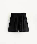 FLOATY WIDE LEG SHORTS WITH MODAL