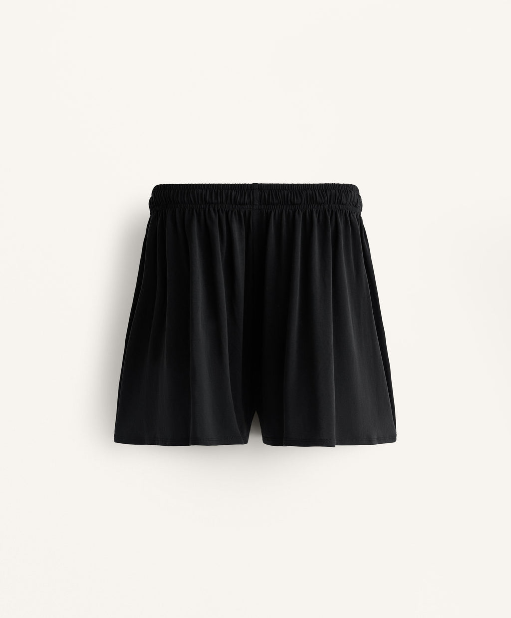 FLOATY WIDE LEG SHORTS WITH MODAL