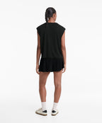 FLOATY WIDE LEG SHORTS WITH MODAL