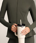 TUMBLER BOTTLE WITH HANDLE
