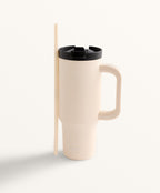 TUMBLER BOTTLE WITH HANDLE