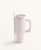 TUMBLER BOTTLE WITH HANDLE