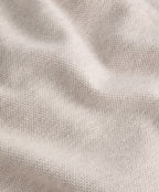 HOODED PIQUE KNIT JACKET