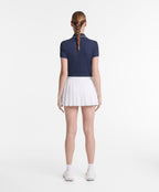 PLEATED COMPRESSIVE SKIRT