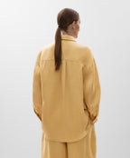 100% LINEN RELAXED SHIRT