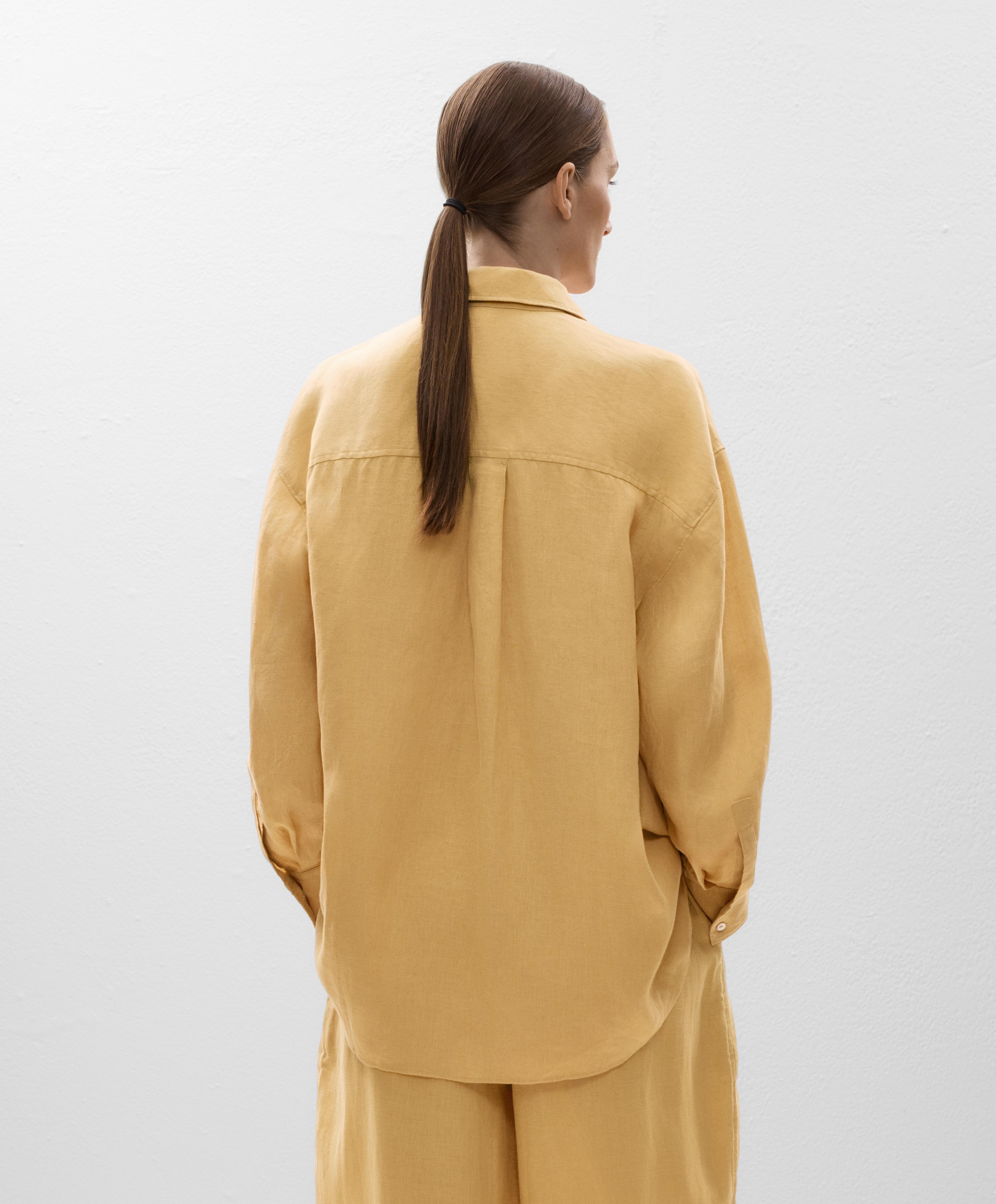 100% LINEN RELAXED SHIRT