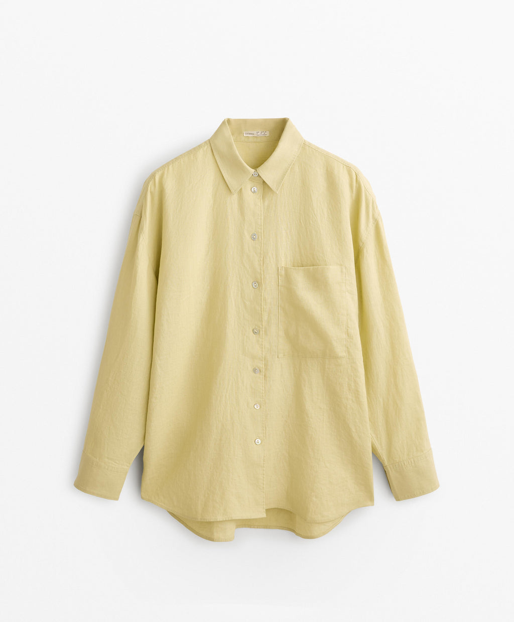 100% LINEN RELAXED SHIRT