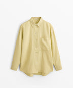 100% LINEN RELAXED SHIRT