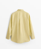 100% LINEN RELAXED SHIRT