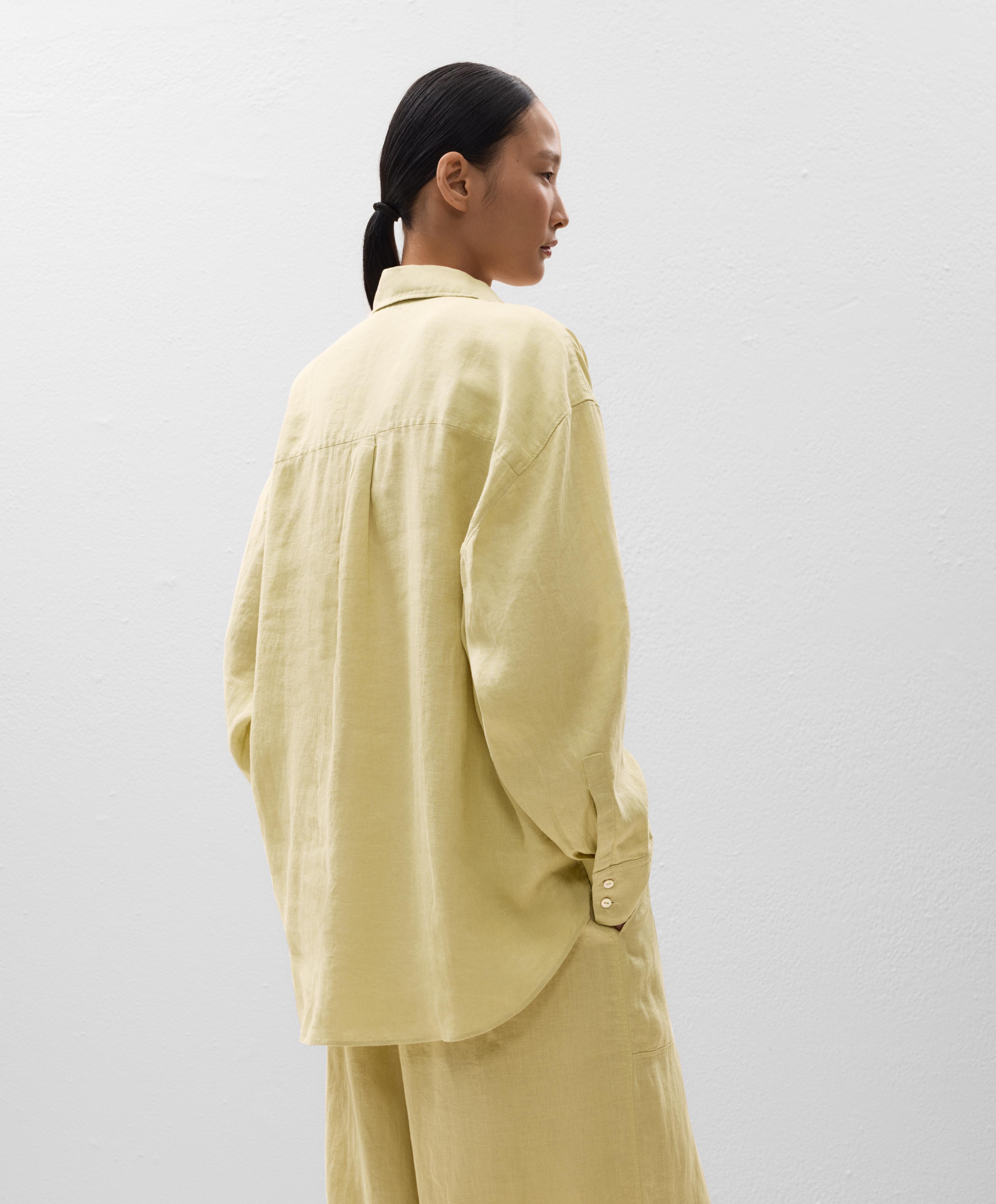 100% LINEN RELAXED SHIRT