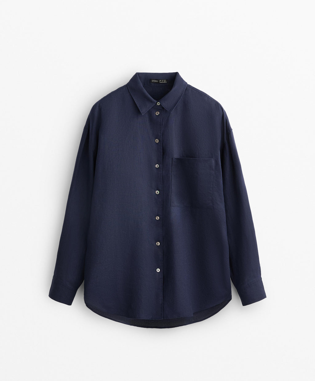 100% LINEN RELAXED SHIRT